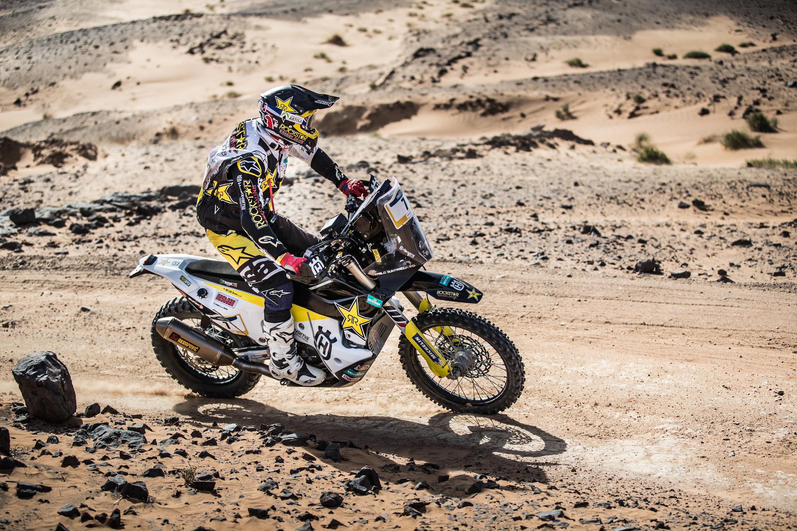 P.Quintanilla3, Etapa 4 Merzouga Rally