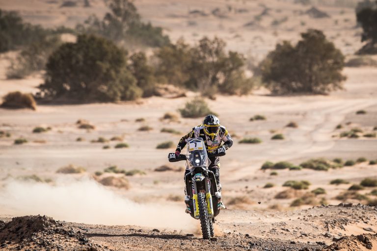 P.Quintanilla3, Etapa 5 Merzouga Rally