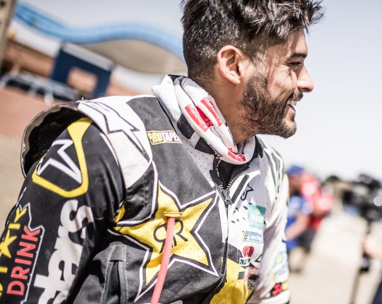 Pablo Quintanilla en Merzouga