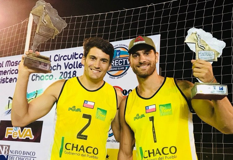 CHILE ES CAMPEÓN SUDAMERICANO DEL VOLEIBOL PLAYA MASCULINO – FEVOCHI