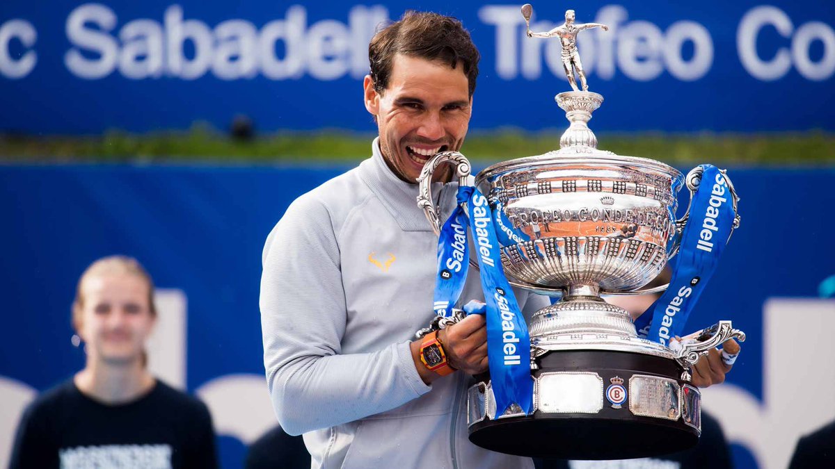 Rafael Nadal campeon ATP 500 de Barcelona