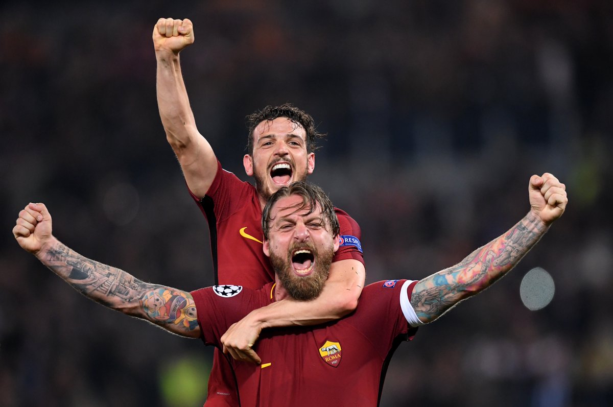 Roma vs Barcelona (Uefa 17)