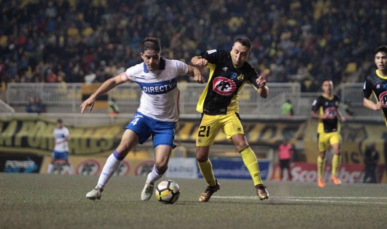 San Luis vs U Catolica (ANFP 1)