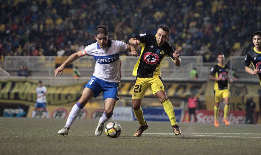 San Luis vs U Catolica (ANFP 1)