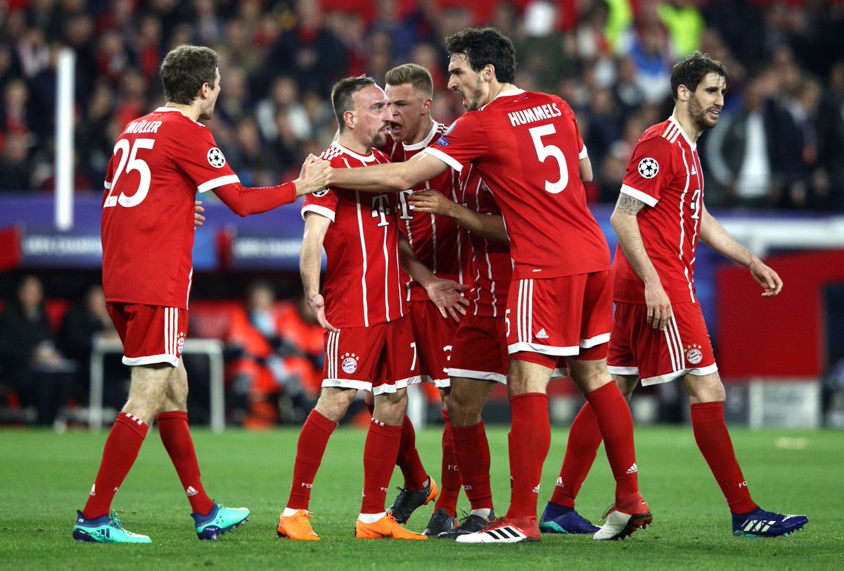 Sevilla vs BAYERN (UCL 2)