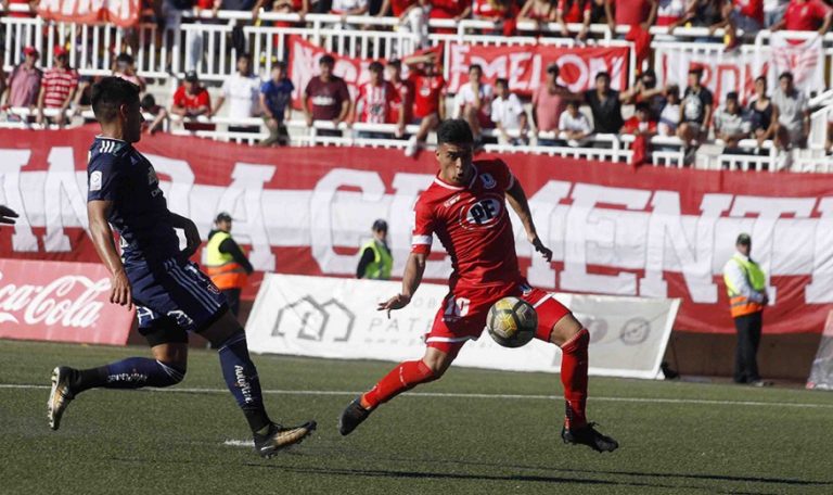 U La Calera vs U de Chile (ANFP 1)