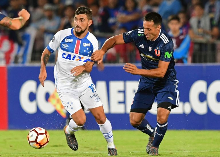 U de Chile vs Cruzeiro (Conmebol 1)