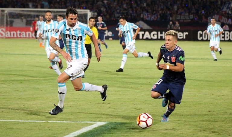 U de Chile vs Racing (ANFP 1)