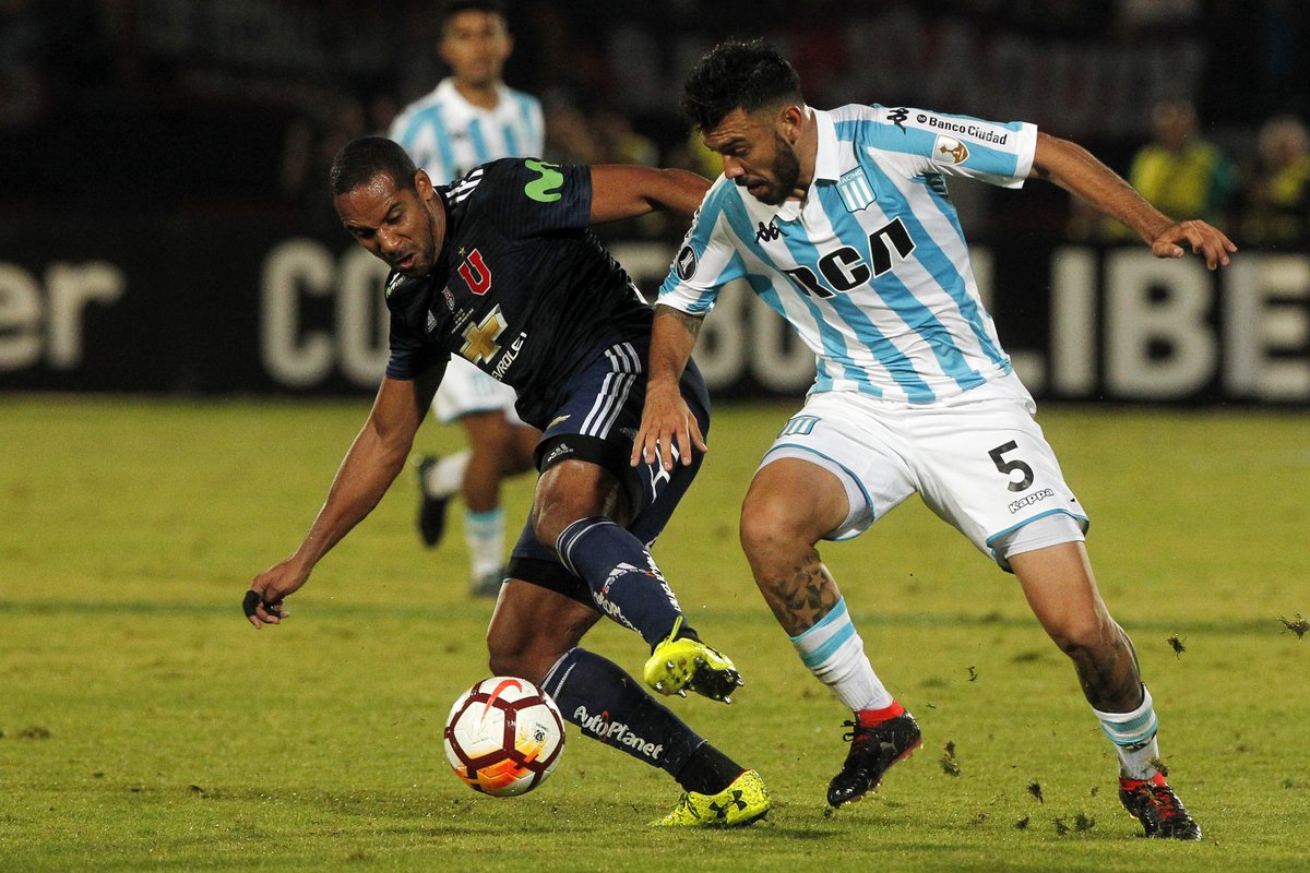U de Chile vs Racing (Conmebol 1)