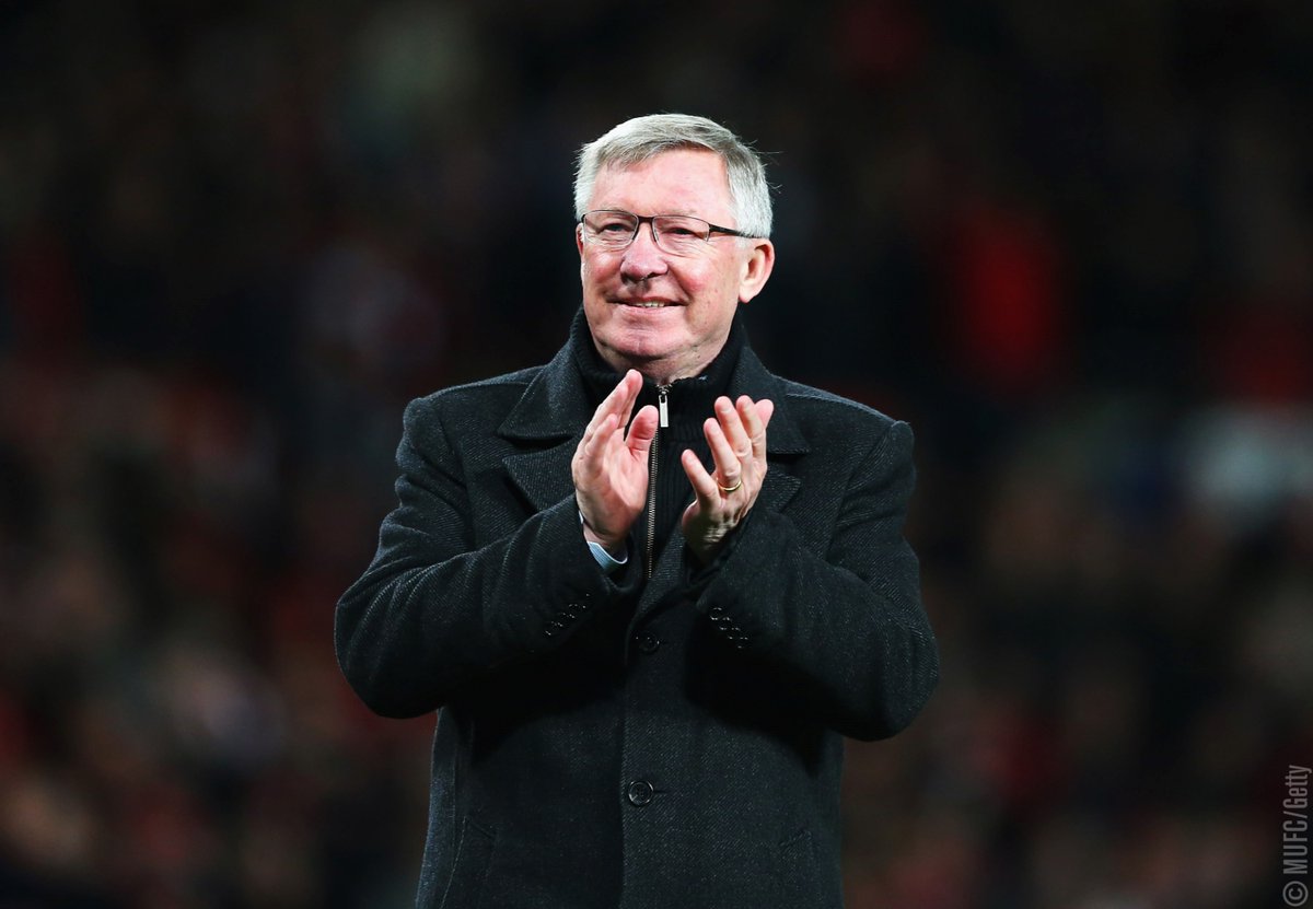 Alex Ferguson MAN U