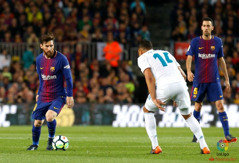 BARCELONA vs Real Madrid (La Liga 6)