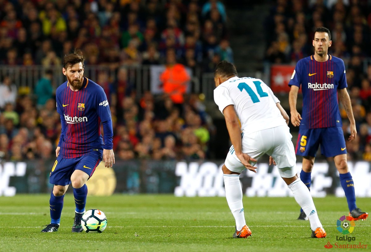 BARCELONA vs Real Madrid (La Liga 6)