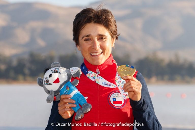 Barbara Riveros ORO 29052018 (Team Chile)