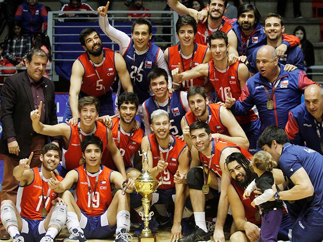CHILE campeon vs Peru (Fevochi 1)