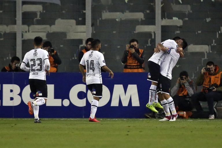 COLO COLO vs Bolivar (Conmebol 2)