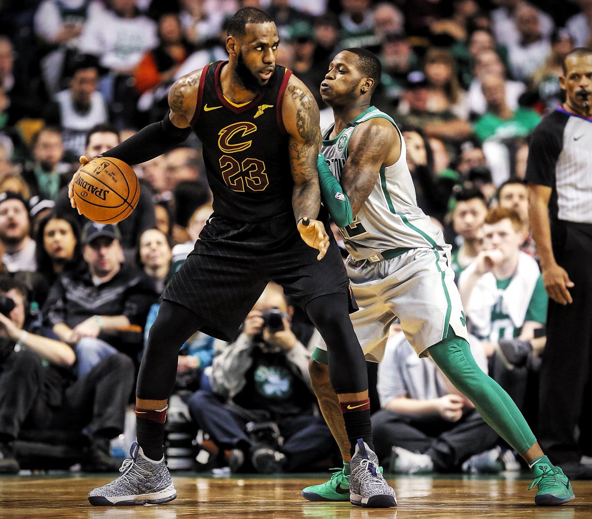 Básquetbol Boston Celtics desafiará a Cleveland Cavaliers de Lebron