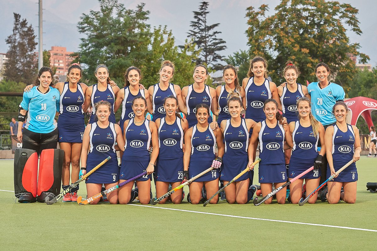 Chile Hochey Dam vs USA (IND Chile)