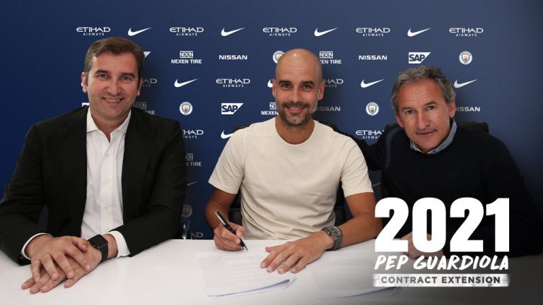 City Pep Guardiola 2021
