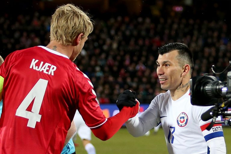Dinamarca vs CHILE (Anfp 14)