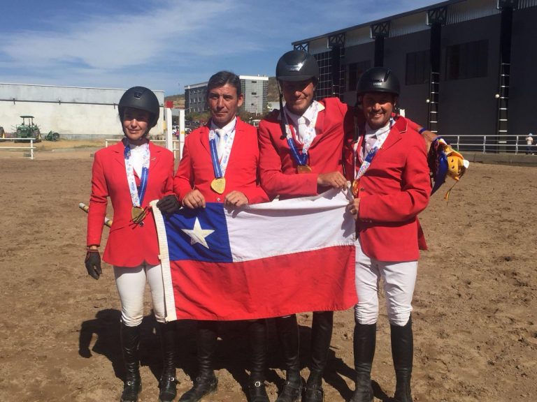Equitacion - Oro equipos 31052018 (Top Comunicaciones)