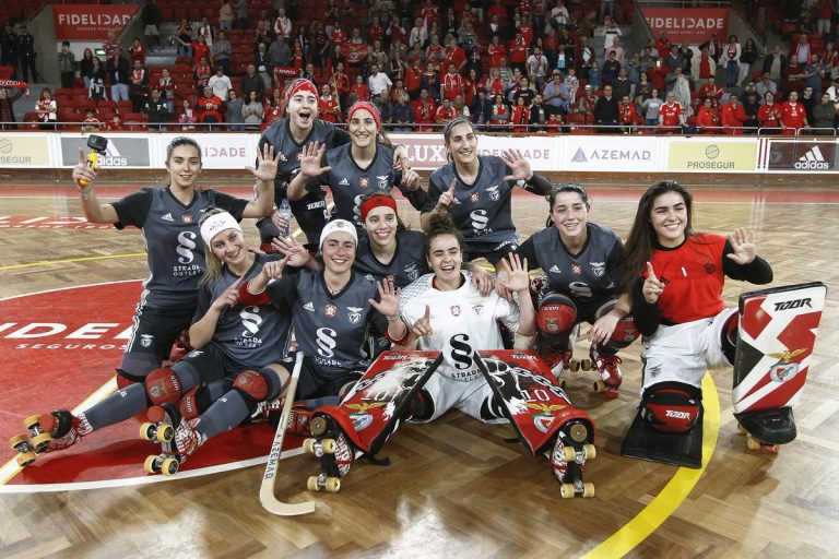 Hockey patin Benfica hexacampeon (BEN 1)