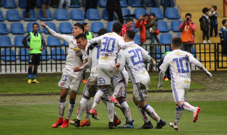 Huachipato vs U de Chile (ANFP 1)