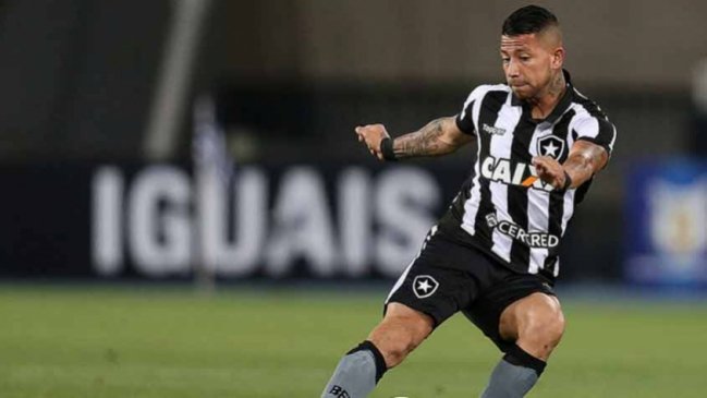 Leo Valencia Botafogo 1
