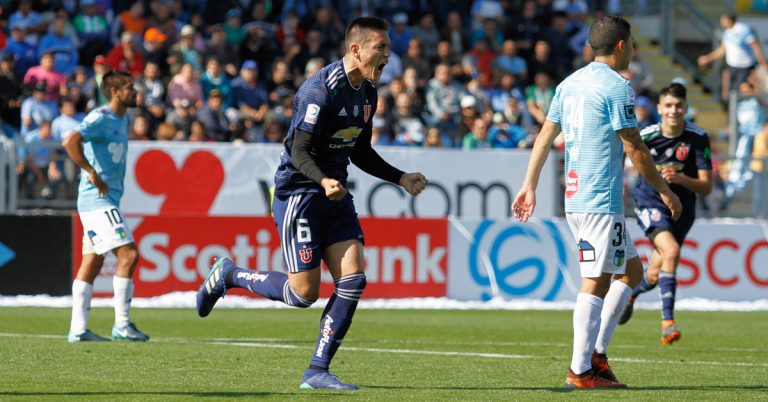 OHiggins vs U de Chile (UCH 1)