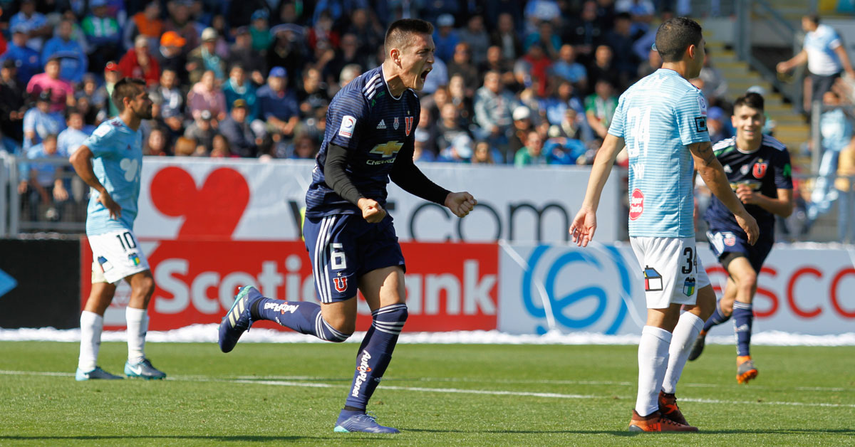 OHiggins vs U de Chile (UCH 1)