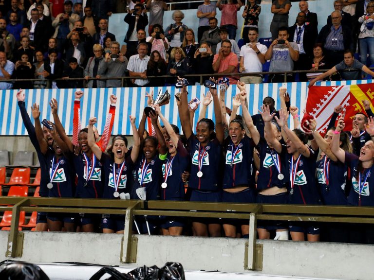 PSG Feminines 3
