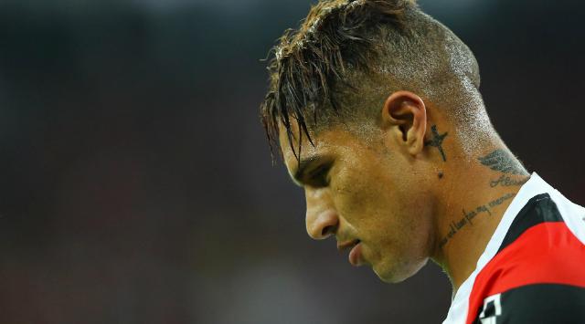 Paolo Guerrero lamento