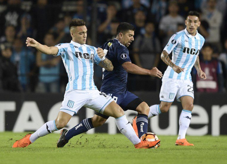 RACING vs U DE CHILE (Conmebol 3)
