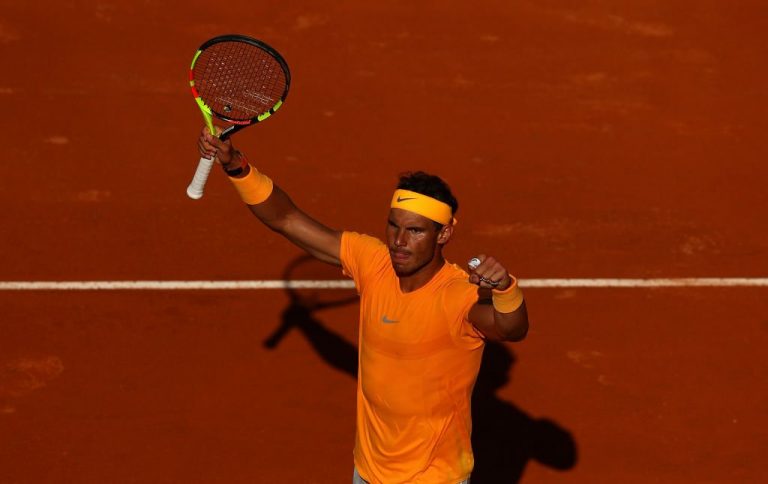 Rafael Nadal vs A Zverev (M1000 Roma 14)