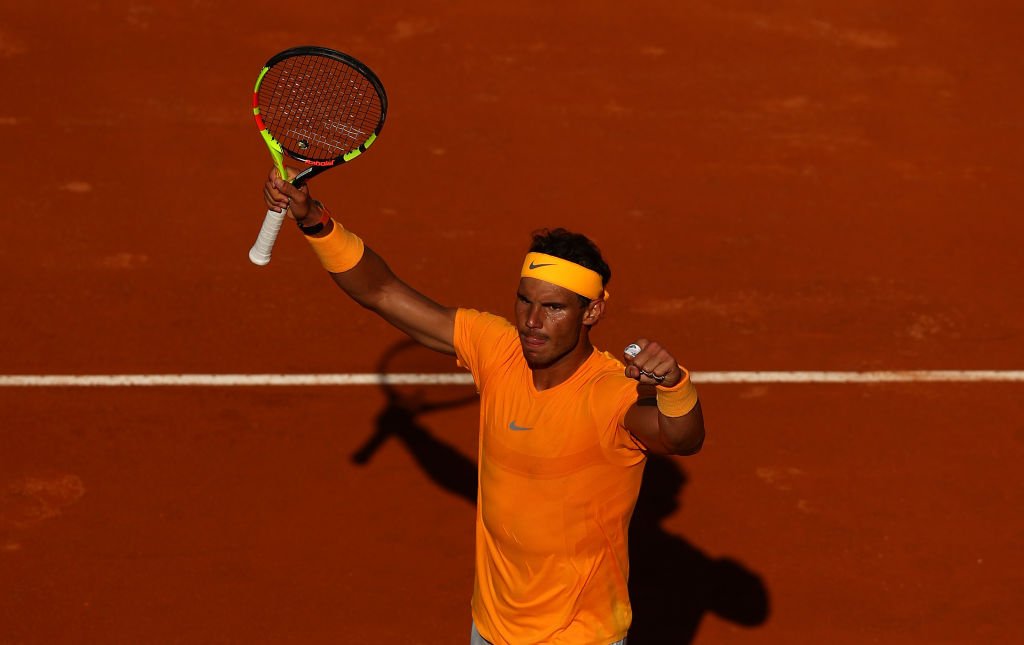 Rafael Nadal vs A Zverev (M1000 Roma 14)