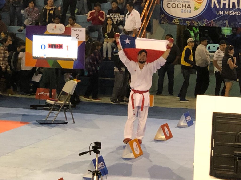 FOTOS y VIDEOS | Cochabamba 2018: Seis medallas de oro dan ...