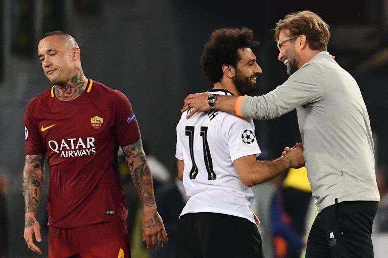 Roma vs Liverpool (Uefa 18)