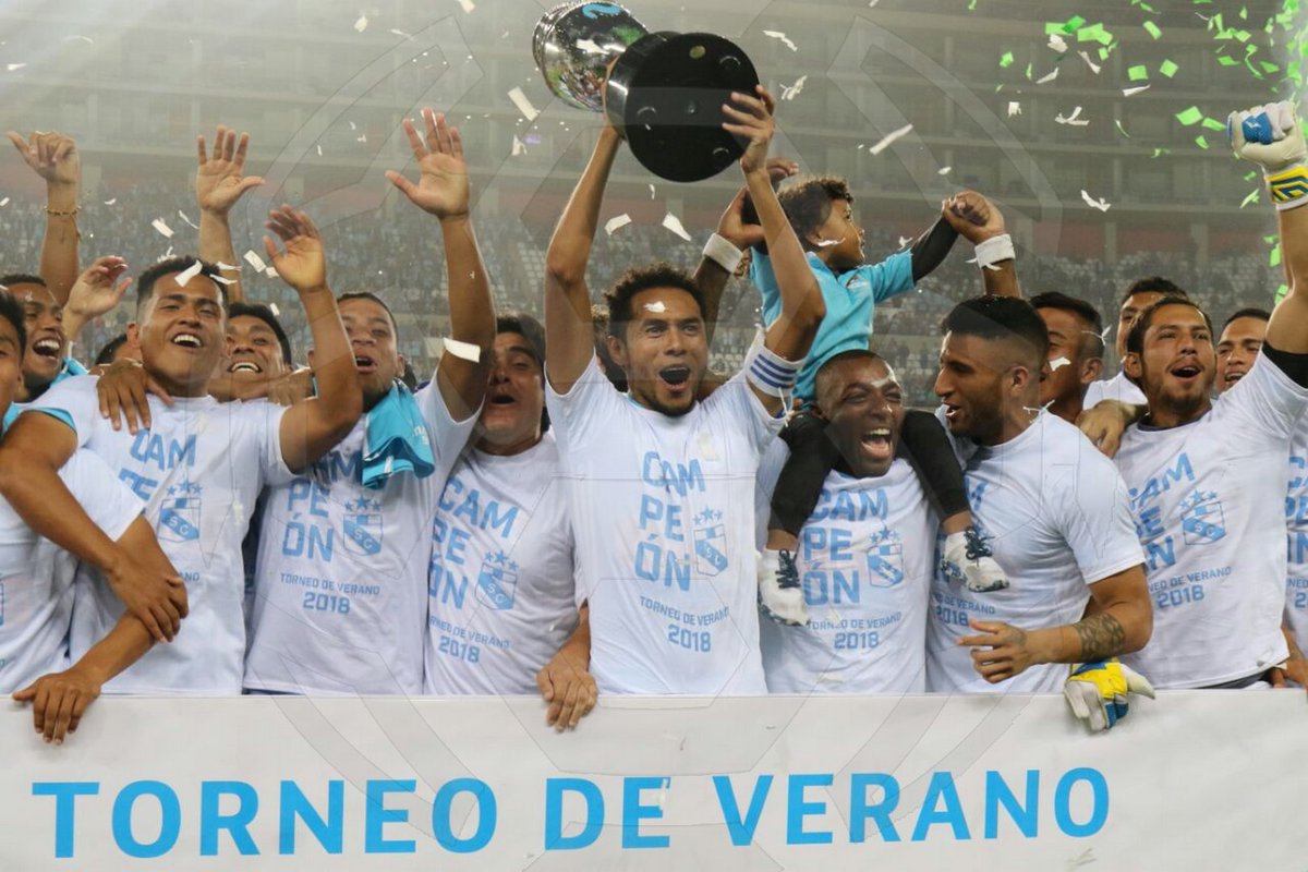 SPORTING CRISTAL campeon (Gol Peru 1)