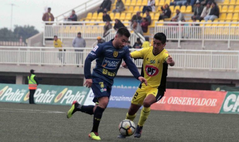 San Luis vs U de Concepcion (Anfp 1)