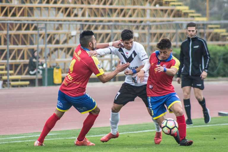 Santiago Morning vs Independiente de Cauquenes (ANFP 2)