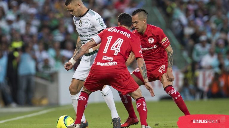 Santos vs Toluca - LA FINAL (Tol 2)