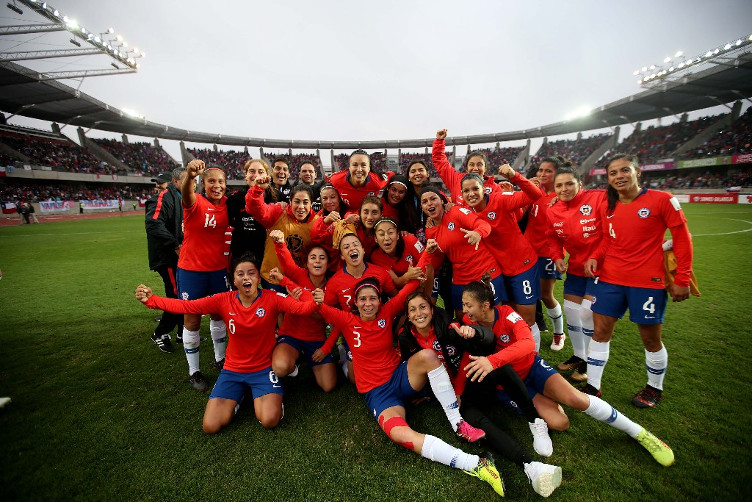 Selección-Chilena-Futbol-Femenino-2018