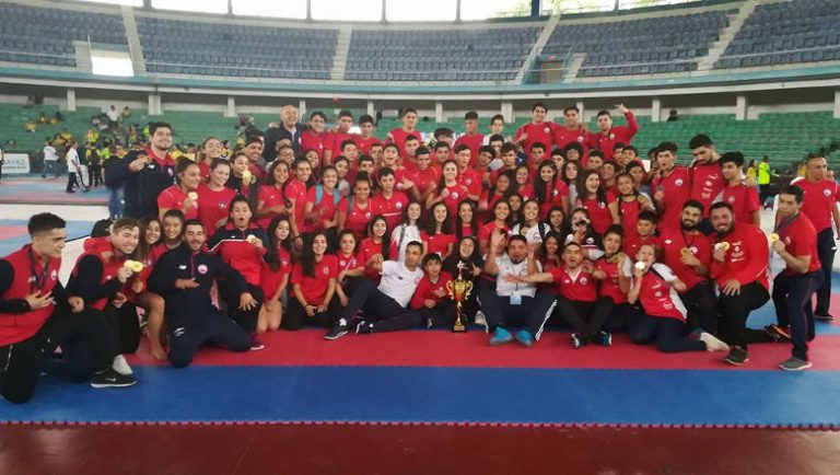 Selección-Chilena-Karate-Sudamericano-2018