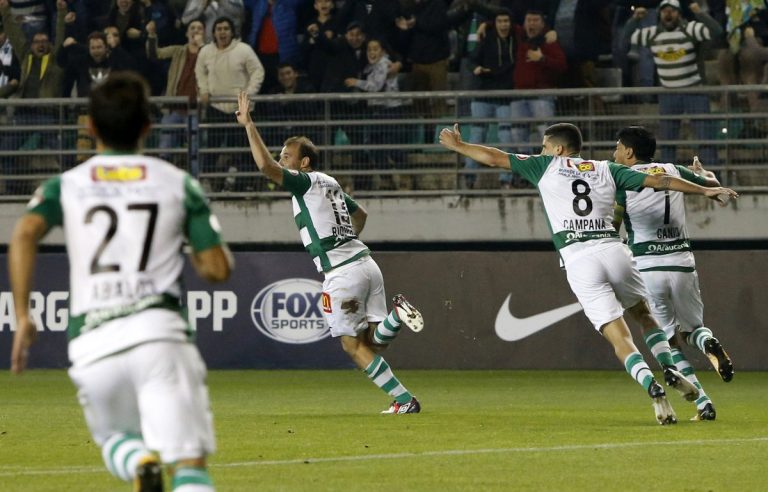 TEMUCO vs Estudiantes Merida (Conmebol 2)