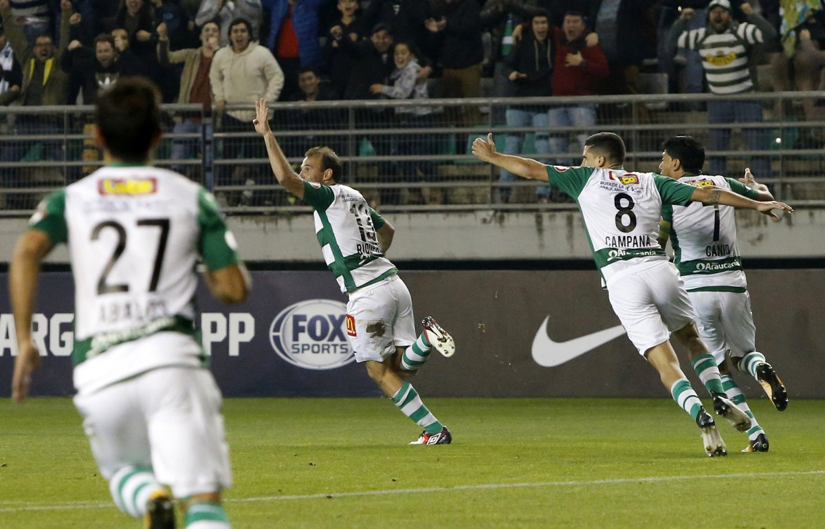 TEMUCO vs Estudiantes Merida (Conmebol 2)