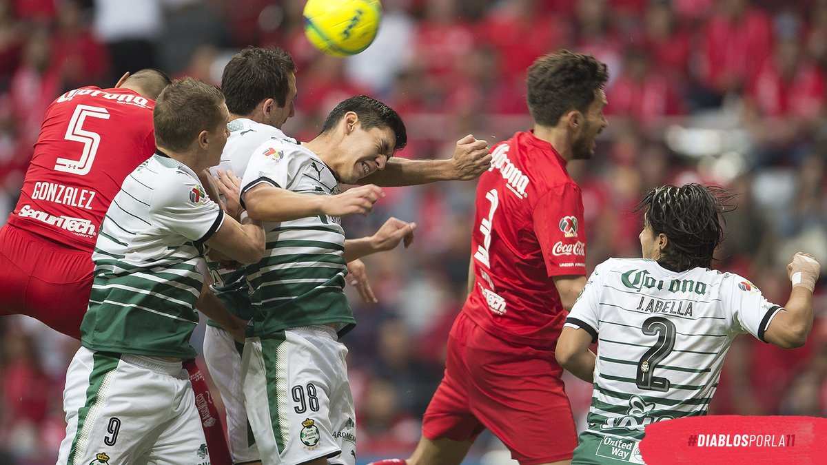 Toluca vs Santos (TOL 6) - Gonzalez