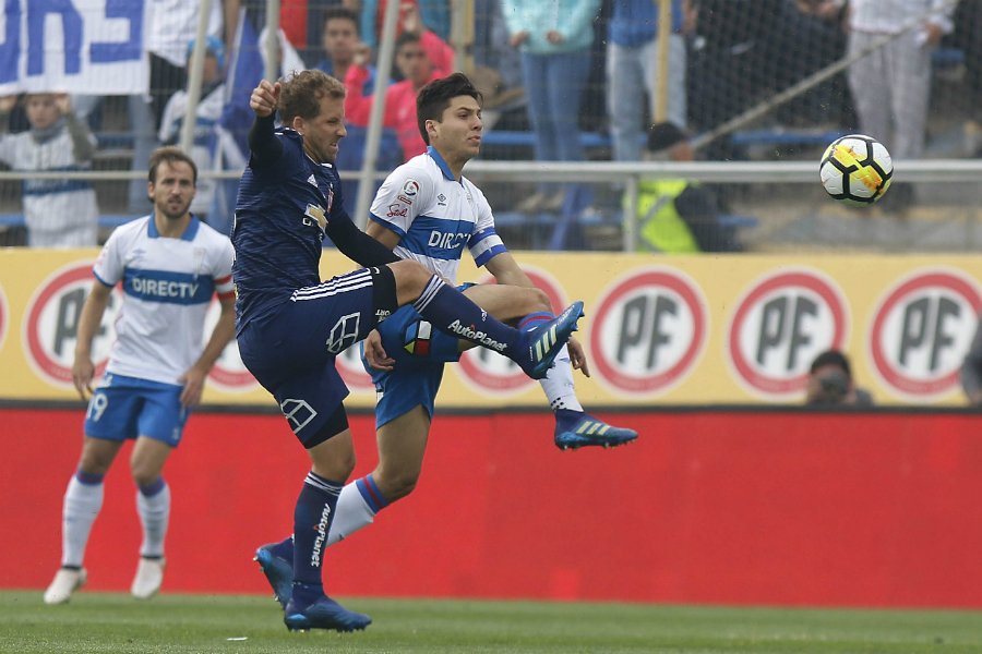 U Catolica vs U de Chile 1