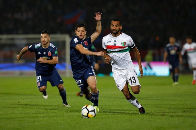 U de Chile vs Palestino (ANFP 15)