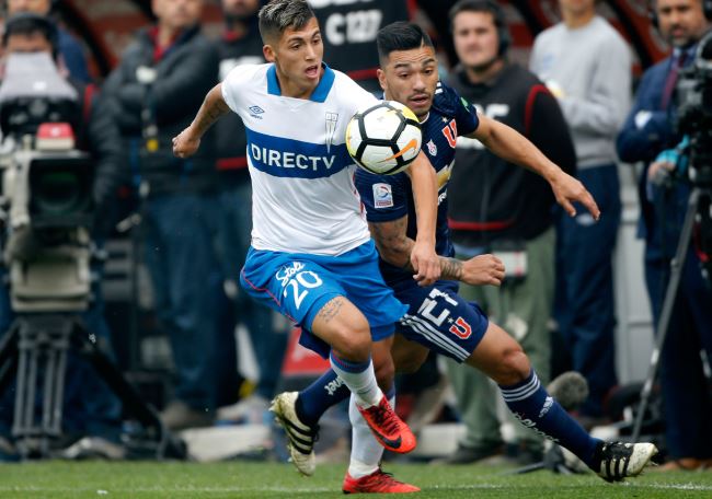 U de Chile vs U Catolica (Cruzados)