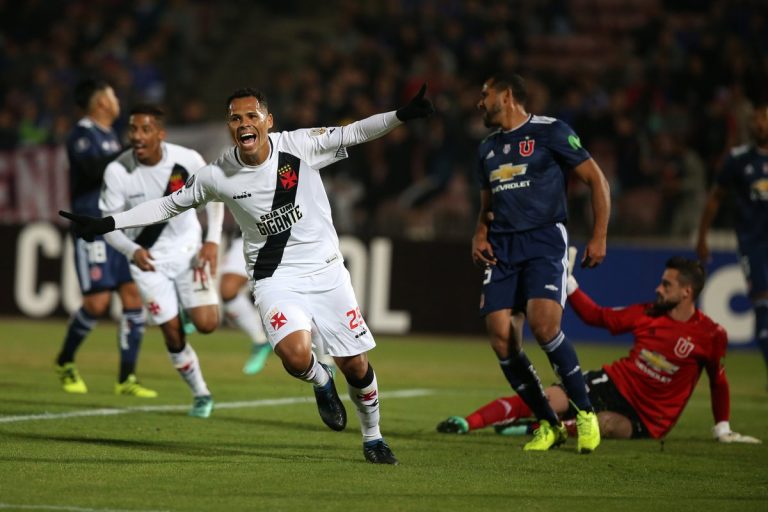 U de Chile vs Vasco (Conmebol Libertadores 2)