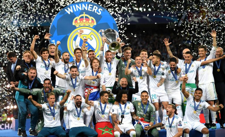 Real Madrid v Liverpool - UEFA Champions League Final